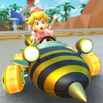 MKT Peachette Queen Bee