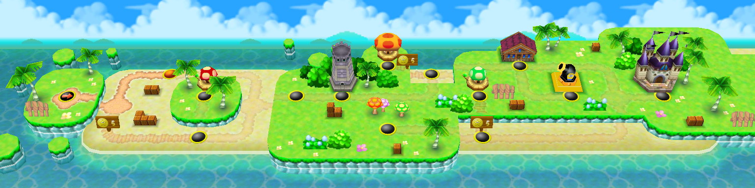 Super Mario World 3 Um Novo Mundo para o Super Nintendo