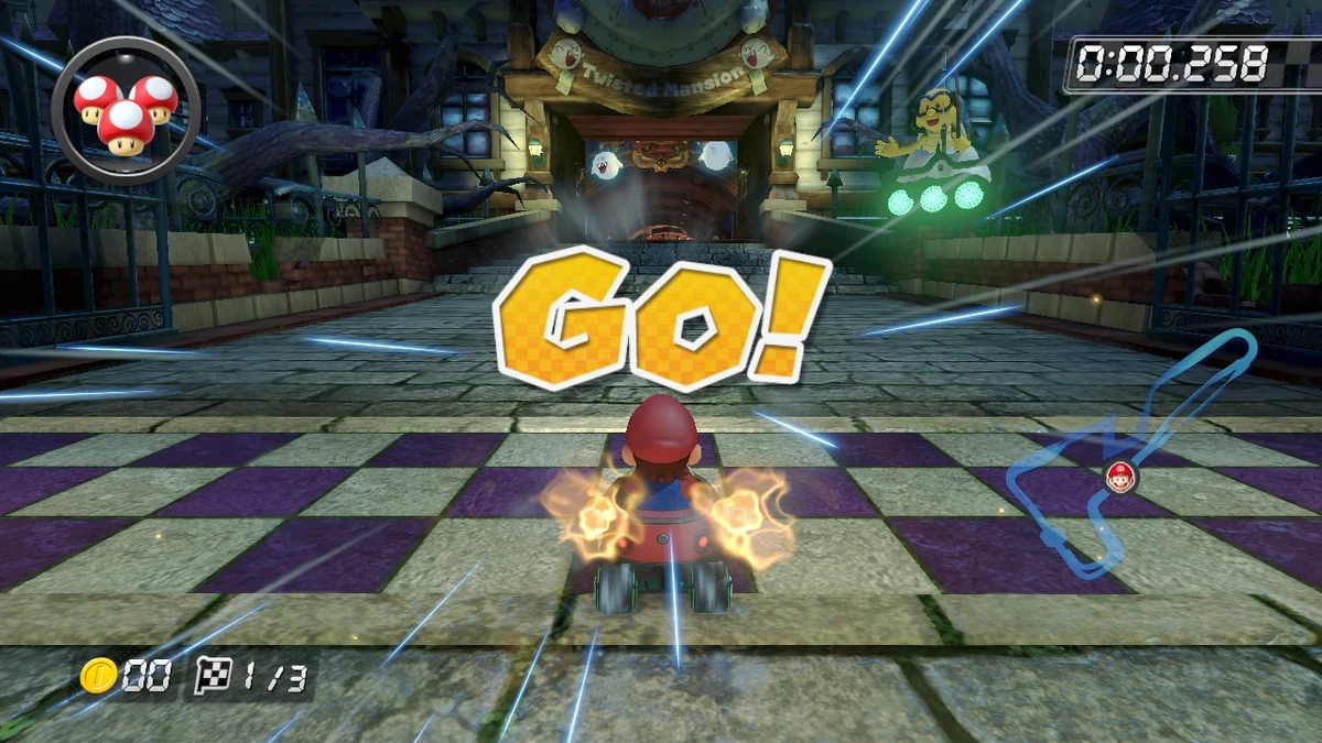 Time Trial | MarioWiki | Fandom