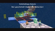 Einleitungsbildschirm für die Welt