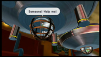 SMG Luigi under the Saucer.png