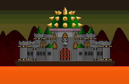 Bowser's castle