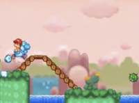 Cyan Yoshi Run