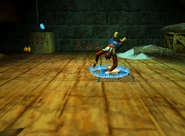 DK64 Screenshot Wunder Wald Lanky Kong Bananen 5.png (94 KB) Donkey Kong 64