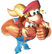 Donkey Kong Country 3: Dixie Kong's Double Trouble!