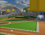 Jardin de Peach dans Mario Superstar Baseball.png