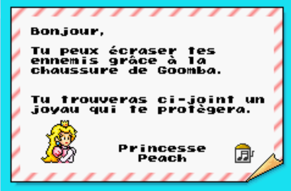 Porte clés Peach jeux vidéo Mario Bros - Je porte tes cles.com