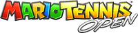 Mario Tennis Open logo