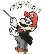 Mario as a composer