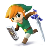 SSB4 Sprite Toon-Link 7
