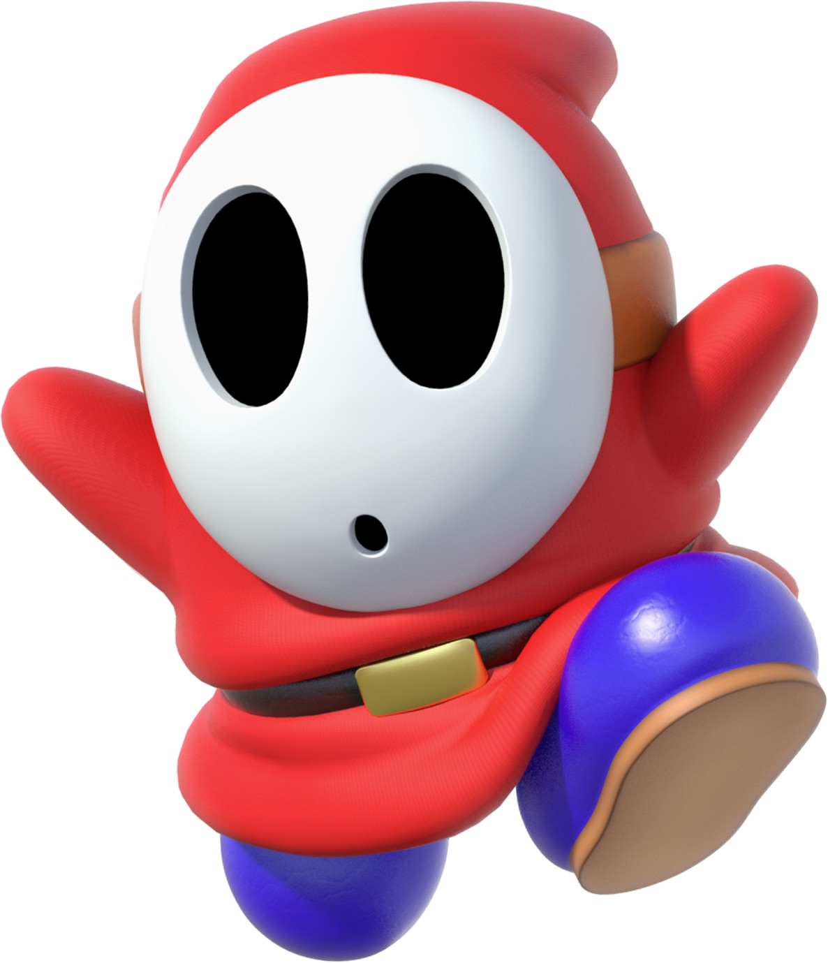 Shy Guy, Super Mario Wiki