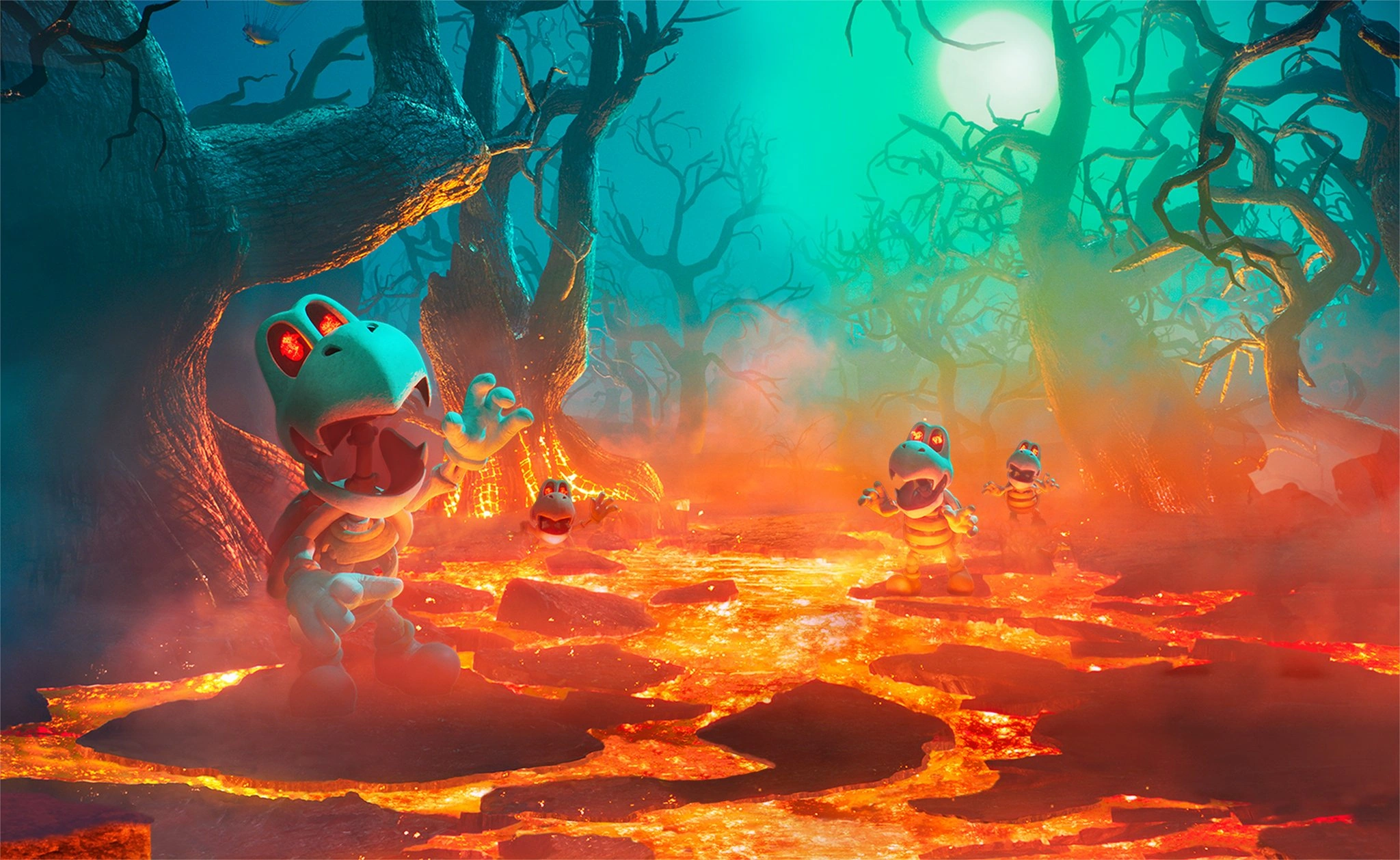 Super Mario Dark