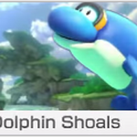 Dolphin Shoals Mariowiki Fandom