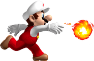 Fire Mario Artwork - New Super Mario Bros