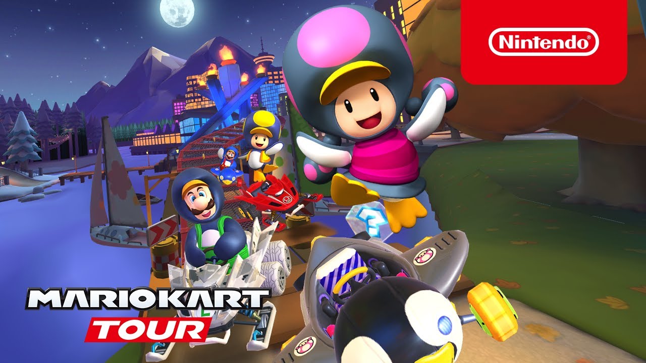 Mario Kart Tour' is the sports video game of the year 