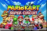 Portada MarioKartSuperCircuit