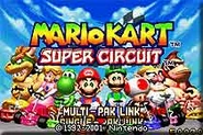 Mario Kart: Super Circuit (9 kB) Mario Kart: Super Circuit