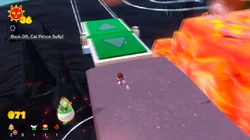 Arrow Platform Volcanic