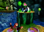 DK64 Screenshot Aqua Alptraum Chunky Kong Bananen 8