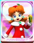 Daisy (Holiday Cheer) from Mario Kart Tour.