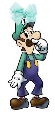 Luigi JoJo Bow.png