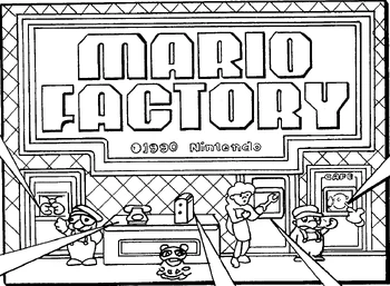 MARIO FACTORY | Mario Wiki | Fandom