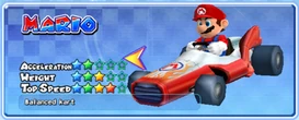 MKAGP2 Screenshot Mario Spezialkart