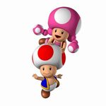Mario-Party-7-Toad-Toadette