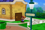 Outside Russ T.'s House (Paper Mario)