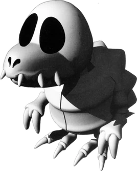 SMRPG Artwork Knochentrocken