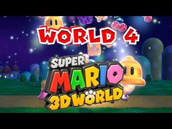 World 4-4 Big Bounce Byway - Super Mario 3D World Guide - IGN