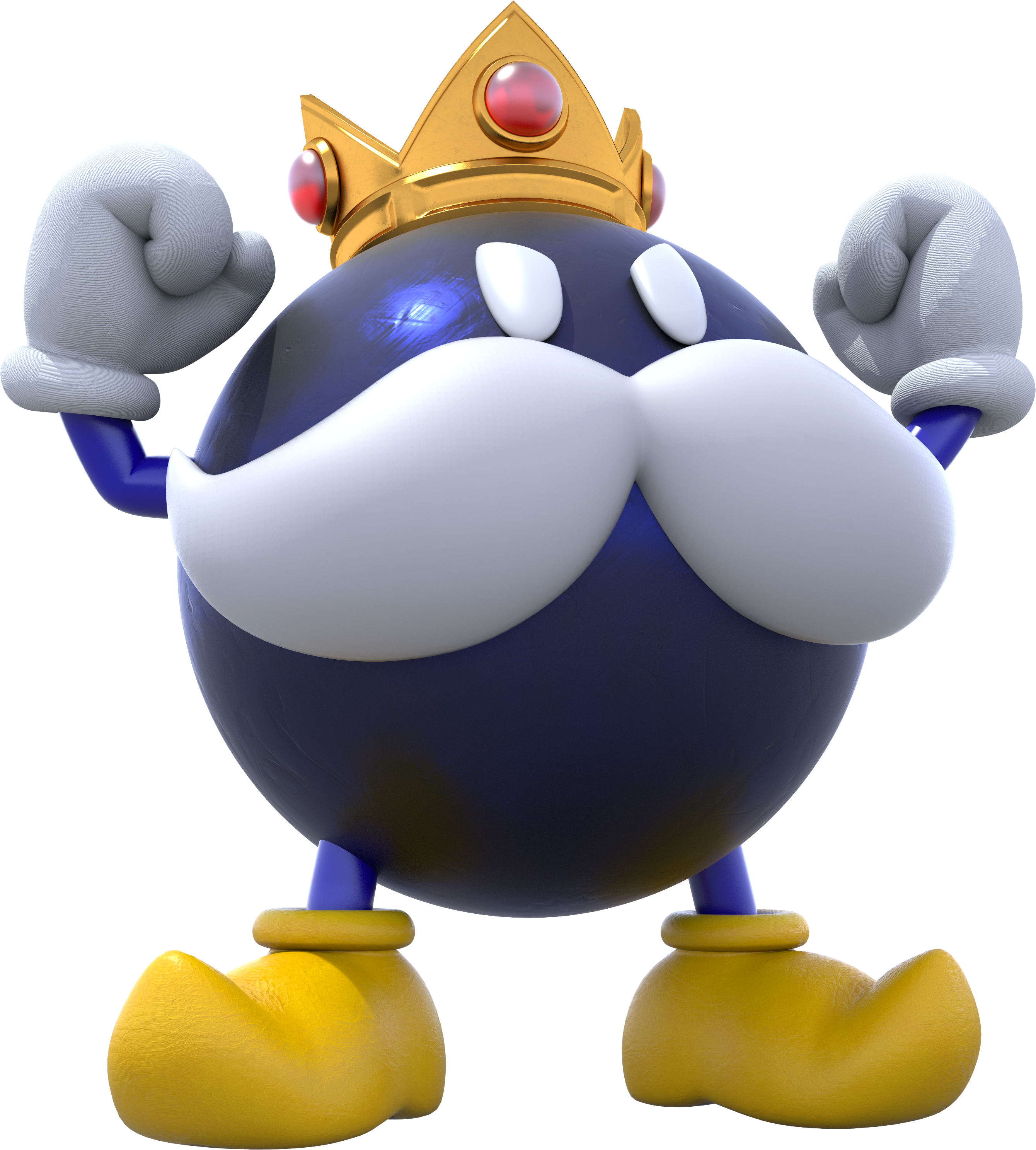 mario bomb king