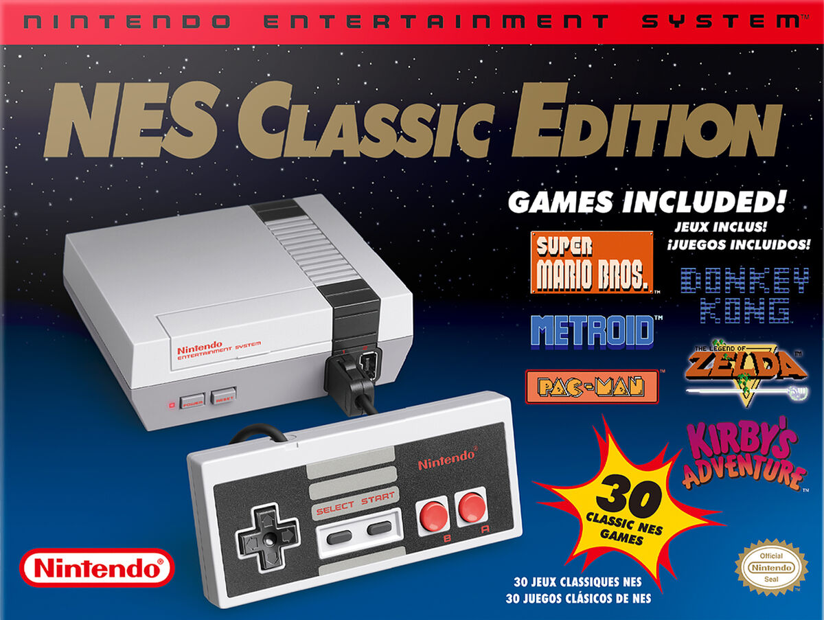 NES Classic Edition | MarioWiki | Fandom