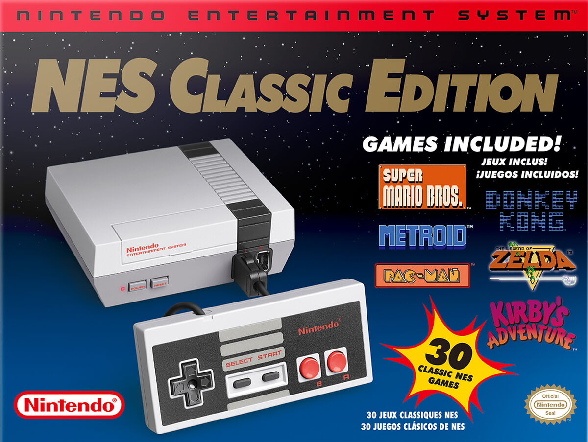 NES Classic Edition MarioWiki Fandom