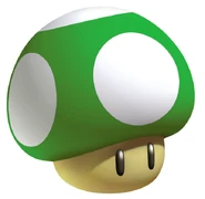 SM3DL Artwork 1-Up-Pilz.png (208 KB) Super Mario 3D Land