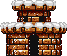 Snow Fortress's sprite for Super Mario Bros. and Super Mario Bros.: The Lost Levels