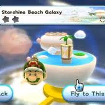 Starshine Beach Galaxy Mariowiki Fandom The cometmedal is found in a cave in the large pool. starshine beach galaxy mariowiki fandom