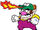 Dragon Wario (Wario Land: Super Mario Land 3)