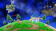 Galaxia Mario de Super Mario Galaxy