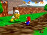 Footrace with Koopa the Quick