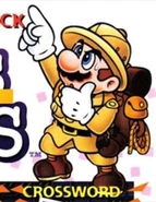 Tenue d'explorateur de Mario's Picross.