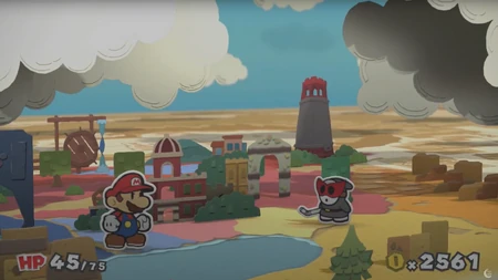 PMCS Shy Bandit Battle