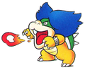 SMW Artwork Ludwig von Koopa