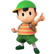 SSB4 Sprite Ness 3