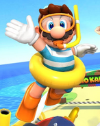 Swimwear Mario