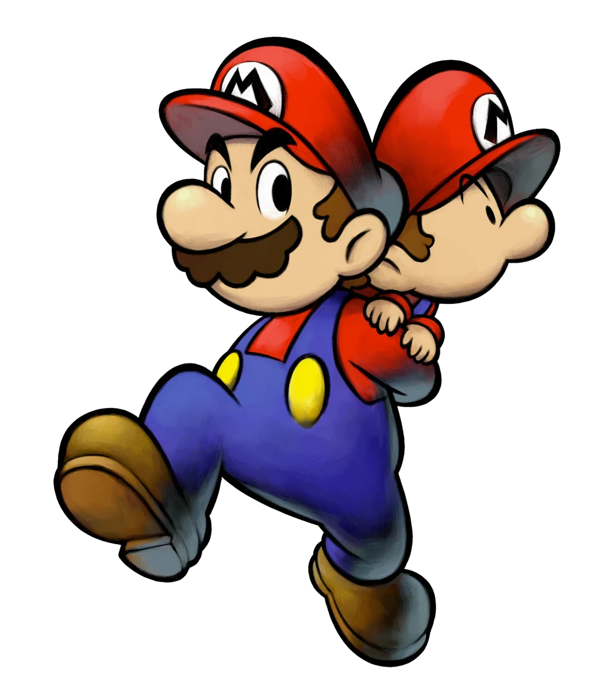 Mario & Luigi Zusammen durch die