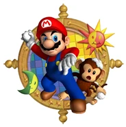MP6 Artwork Mario.jpg (133 KB) Mario mit einem Don Banano in Mario Party 6.
