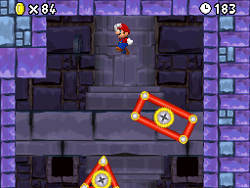 NSMB Screenshot Welt 2-Turm