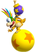 Lemmy Koopa en NSMB.U