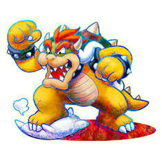 M&L4 Artwork Bowser